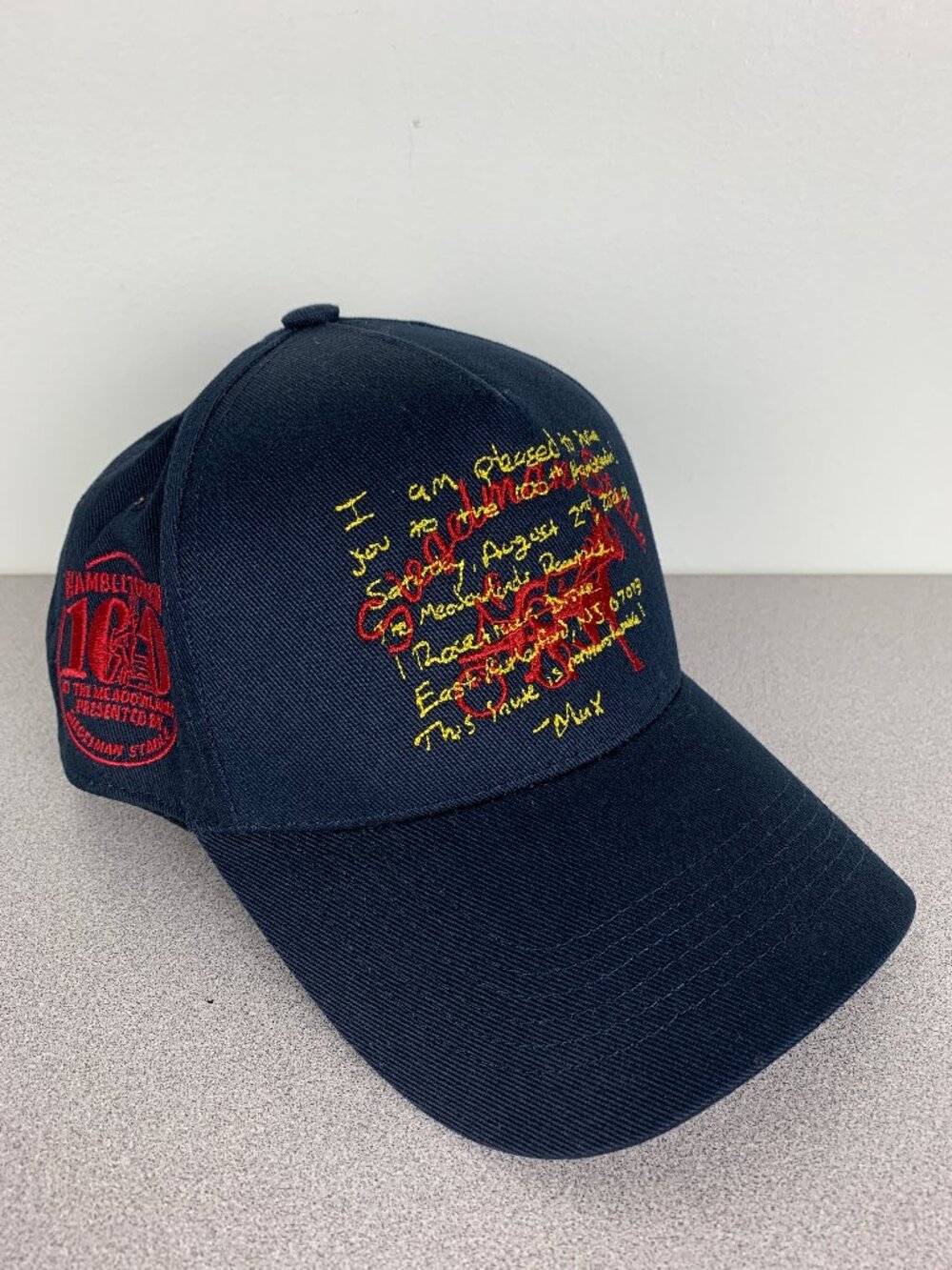 Siegelman Stable Hambletonian Hat RARE